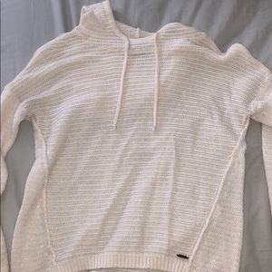Abercrombie & Fitch Knit Sweater w/ hood